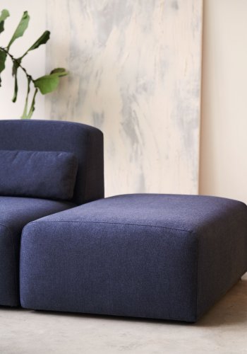 KAVE HOME Neom endepuffmodul - bltt stoff (75x89)