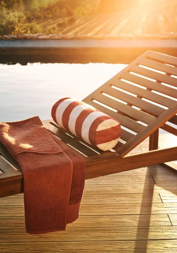 KAVE HOME Sulamita utendrs solseng, m. 4 pos. - naturlig akasietre