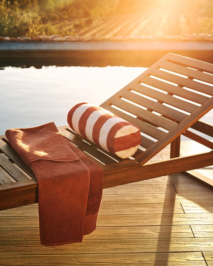 KAVE HOME Sulamita utendrs solseng, m. 4 pos. - naturlig akasietre