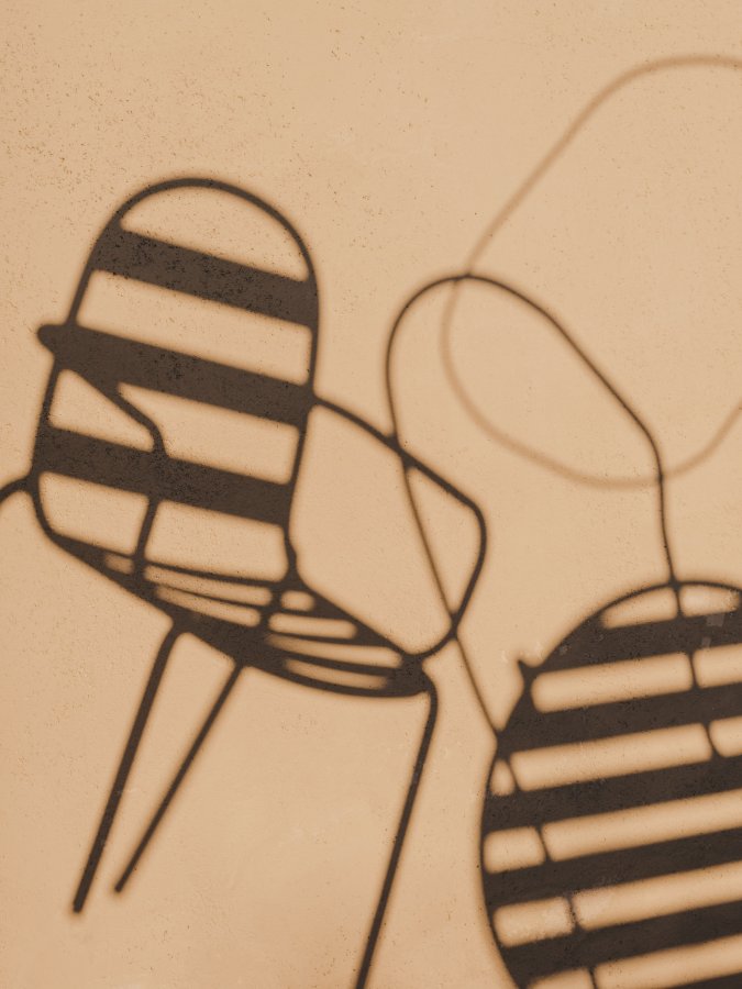 KAVE HOME Joncols hagestol, med armlener - grnn aluminium