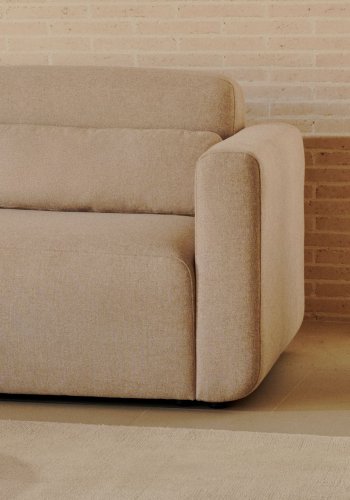 KAVE HOME Neom sofaarm - beige stoff