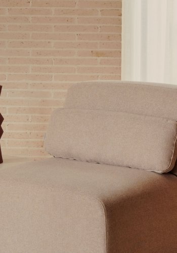 KAVE HOME Neom pute - beige stoff (24x72)