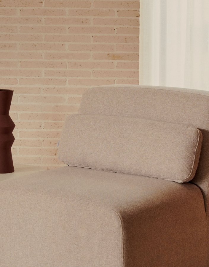 KAVE HOME Neom pute - beige stoff (24x72)