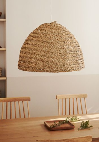 KAVE HOME Yain spisebord, med uttrekk - naturlig eikefiner og eik (120(180)x80)