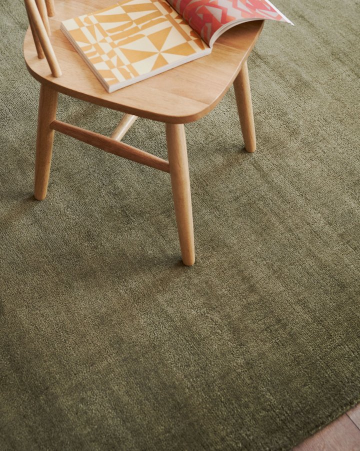 KAVE HOME Empuries teppe i grnt, 160 x 230 cm