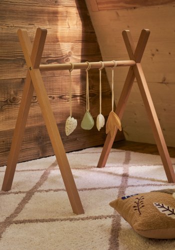 KAVE HOME Maralis aktivitetsstativ - naturlig ask