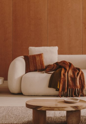 KAVE HOME Mosi salongbord - naturlig mungurtre (90x60)