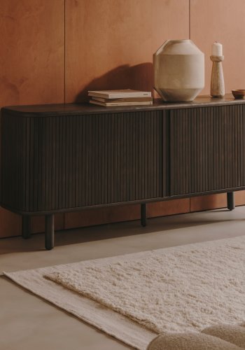  KAVE HOME Marely Teppich, rechteckig – weiße Wolle (200x300)