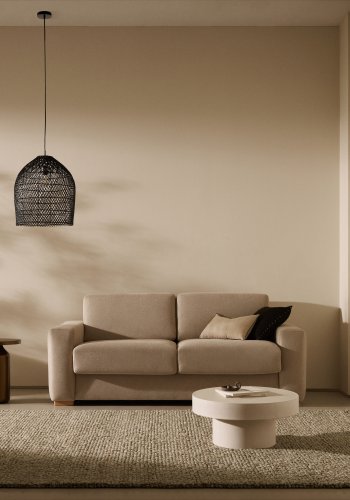 KAVE HOME Lubrin gulvt�ppe, rektangul�r - gr� uld (200x300)