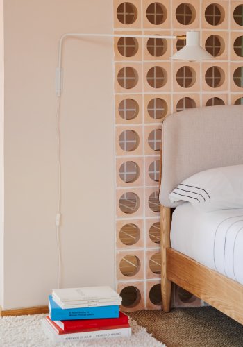 KAVE HOME Aria vegglampe - hvit stl