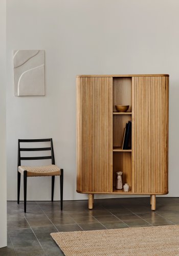 KAVE HOME Madelin-teppe i naturlig jute 160 x 230 cm