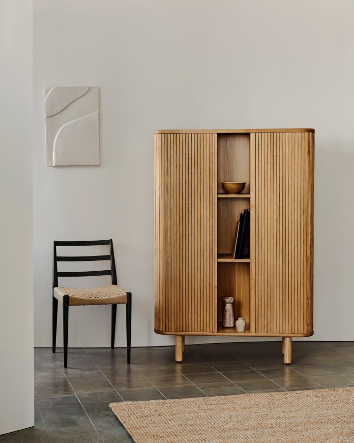 KAVE HOME Madelin-teppe i naturlig jute 160 x 230 cm