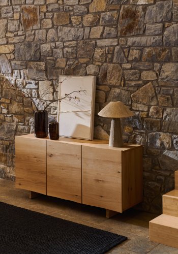 KAVE HOME Renee bordlampe - naturlig jute