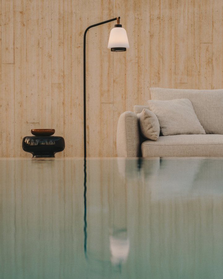 KAVE HOME Sorell pute i beige 60 x 60 cm