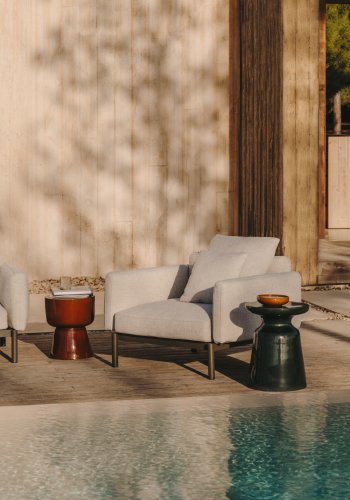 KAVE HOME Sorell pute i beige 60 x 60 cm