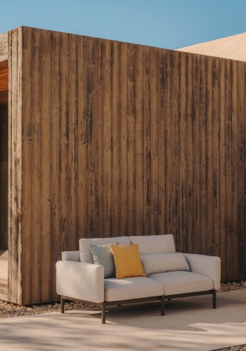 KAVE HOME Sorell nyrepute i beige 75 x 28 cm