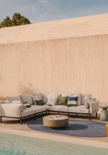 KAVE HOME Sorells putesett til hjrnemodul i beige