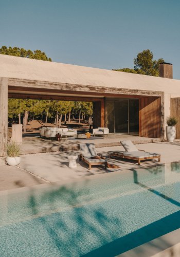 KAVE HOME Sonsaura dobbel solseng, m. 4 pos. - eukalyptus tre