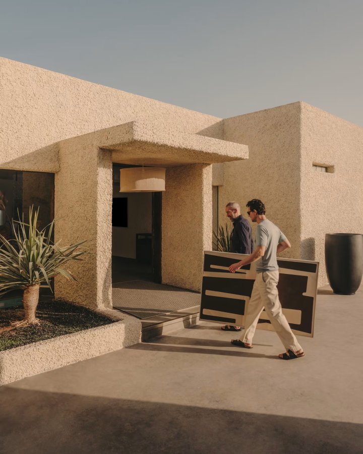 KAVE HOME Aiguablava stor utegryte, rund - svart betong (75)