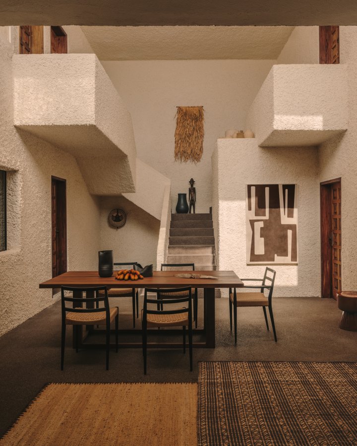 KAVE HOME Sashi spisebord, rektangulrt - naturlig teak (220x100)