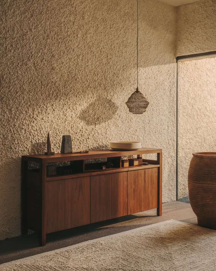 KAVE HOME Sarraco taklampe, rund - gulljern (30)