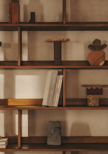 KAVE HOME Sipa skulptur - gr sten (H:20)