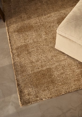 KAVE HOME Susi grnt bambusviskoseteppe 160 x 230 cm