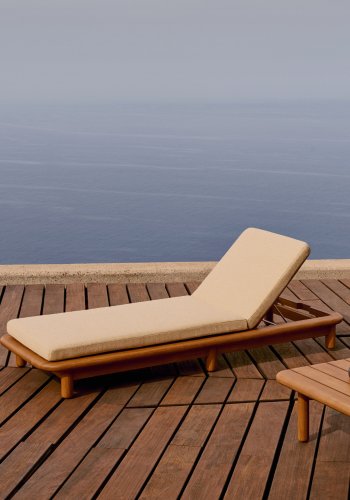 KAVE HOME Turqueta solseng - naturlig teak