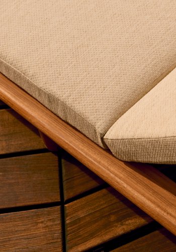 KAVE HOME Turqueta solseng - naturlig teak