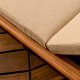 KAVE HOME Turqueta solseng - naturlig teak