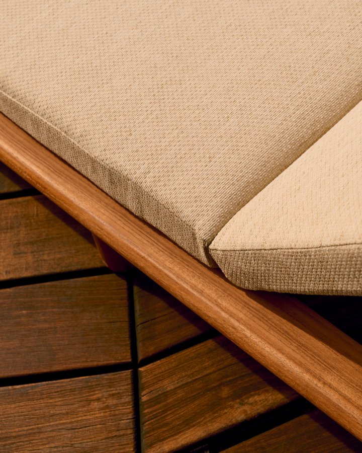 KAVE HOME Turqueta solseng - naturlig teak