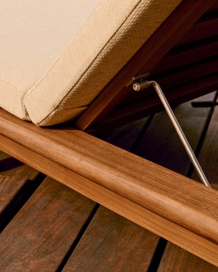 KAVE HOME Turqueta solseng - naturlig teak