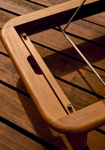 KAVE HOME Turqueta solseng - naturlig teak