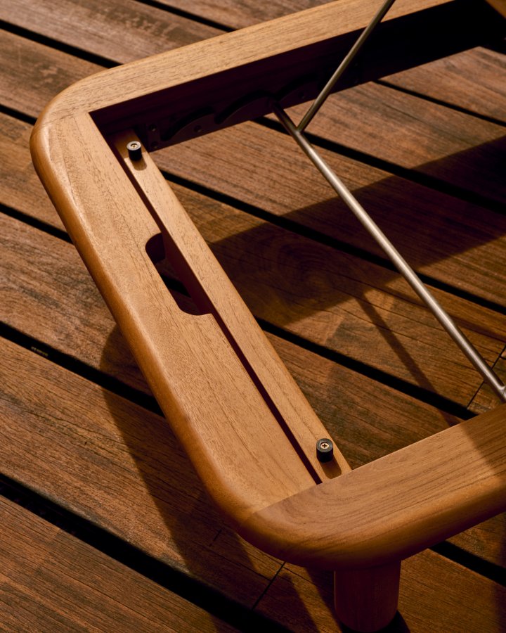 KAVE HOME Turqueta solseng - naturlig teak