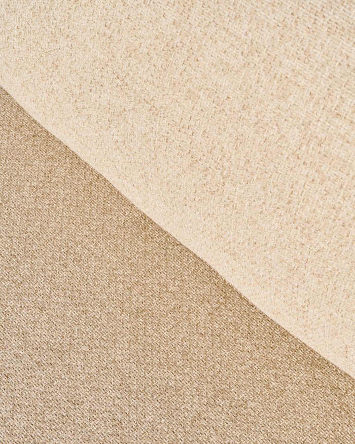 KAVE HOME Tirant lenestol, med armlener naturlig teak