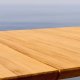 KAVE HOME Icaro hagebord, rektangulrt - naturlig teak (220x102)