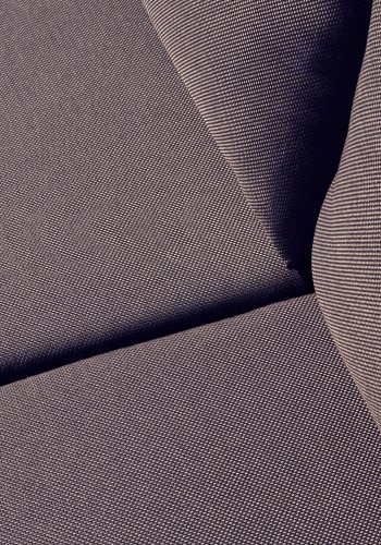 KAVE HOME Tosqueta utendrs salongsett, 5 personer. hjrnesofa og 1 bord - aluminium og teak (sett med 2)