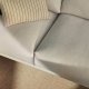 KAVE HOME Galene 3-manns sofa, med hyre sjeselong - beige resirkulerte fibre og jern