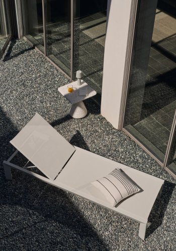 KAVE HOME Canutells solseng, m. 4 pos. - gr aluminium