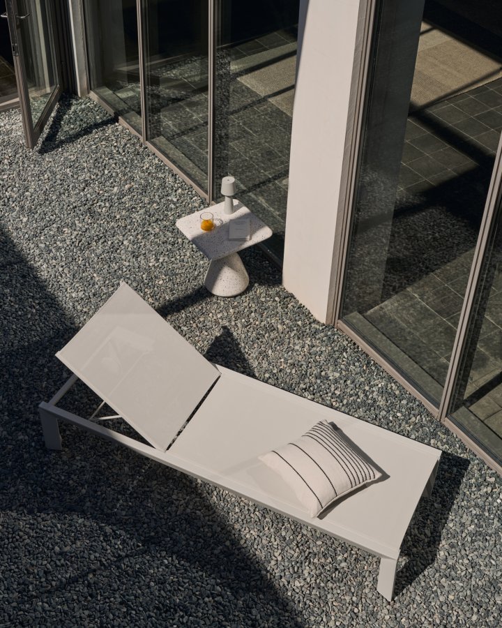 KAVE HOME Canutells solseng, m. 4 pos. - gr aluminium