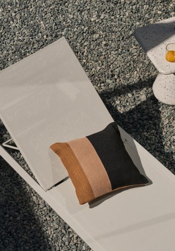 KAVE HOME Canutells solseng, m. 4 pos. - gr aluminium