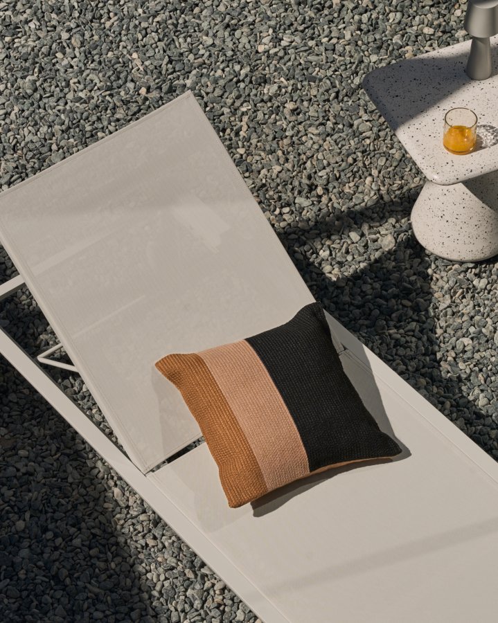 KAVE HOME Canutells solseng, m. 4 pos. - gr aluminium