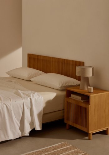 KAVE HOME Beyla sengegavl - naturlig ask (for 160 cm senger)