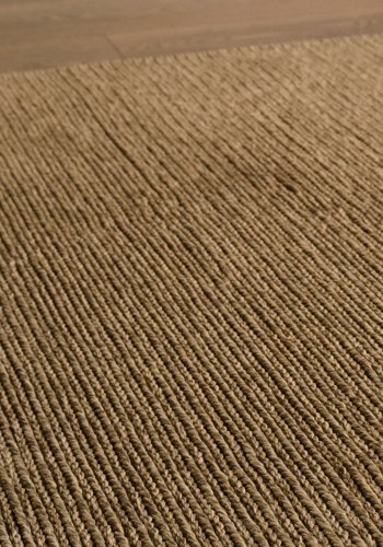 KAVE HOME Galinda taupe teppe laget av syntetiske fibre, 160 x 230 cm