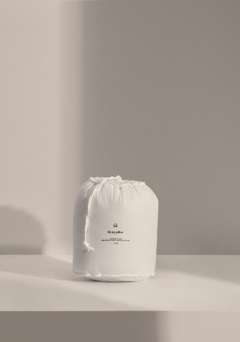 KAVE HOME Nyla mikrofiberpute 80 x 40 cm