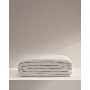 KAVE HOME Atra 70% dun- och 30% fjdertcke fr 80/90 cm sng tillverkat i Spanien