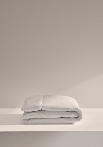 KAVE HOME Gianela quilt - hvit bomull (60x120)