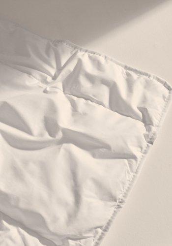 KAVE HOME Gianela quilt - hvit bomull (70x140)