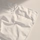 KAVE HOME Gianela quilt - hvit bomull (70x140)