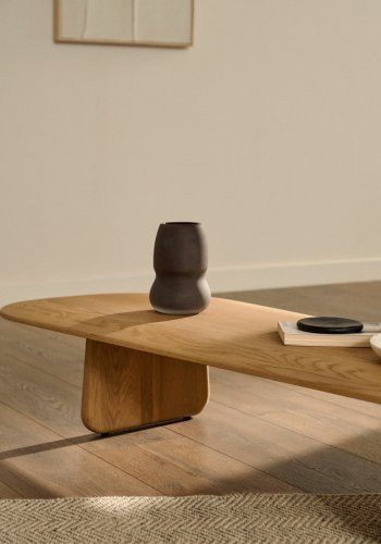 KAVE HOME Pirita salongbord - naturlig eik (146x64)